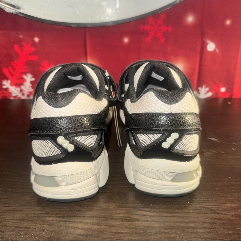 ASICS‎ GEL-Kayano 20 Bone Black White Running Shoes Men’s Size 10 NEW - Picture 3 of 8